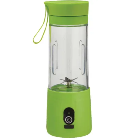 Mixeur à main portable 380ml 40W lames inox batterie USB-C