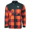 Chemise Sugar Shack Rouge - Coton Premium Homme de XL à 3XL