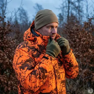 Veste Ridge isolante polyester camo orange S à 5XL