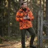 Veste Ridge isolante polyester camo orange S à 5XL