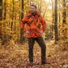 Veste Ridge isolante polyester camo orange S à 5XL
