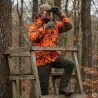Veste Ridge isolante polyester camo orange S à 5XL