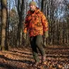 Veste Ridge isolante polyester camo orange S à 5XL