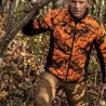 Veste Ridge isolante polyester camo orange S à 5XL