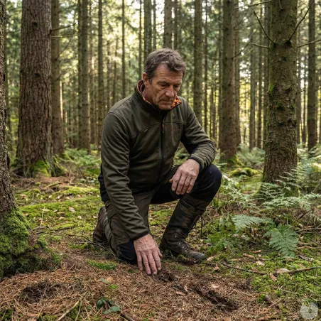 Veste Ridge isolante polyester camo orange S à 5XL