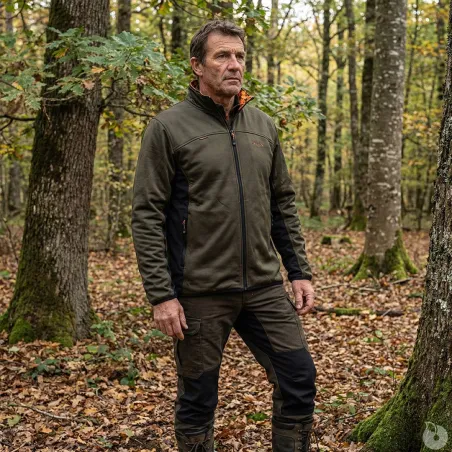 Veste Ridge isolante polyester camo orange S à 5XL