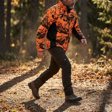 Veste Ridge isolante polyester camo orange S à 5XL