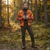 Veste Ridge isolante polyester camo orange S à 5XL