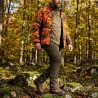 Veste Ridge isolante polyester camo orange S à 5XL