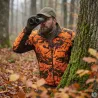 Veste Ridge isolante polyester camo orange S à 5XL