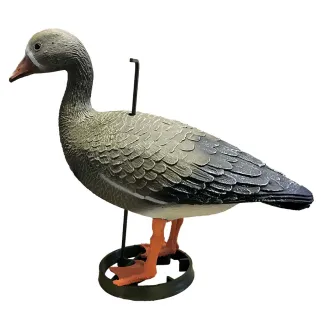 Pack 10 appelants oies rieuses sur pied haute qualité