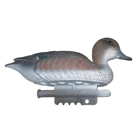 Pack 10 appelants canards siffleurs en plastique résistant
