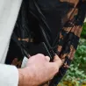Gilet chauffant fibre polyester et carbone camo CE taille 2XL