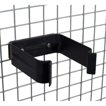 Lot de 6 Systèmes fixation rapide grillage abreuvoir à pipette 