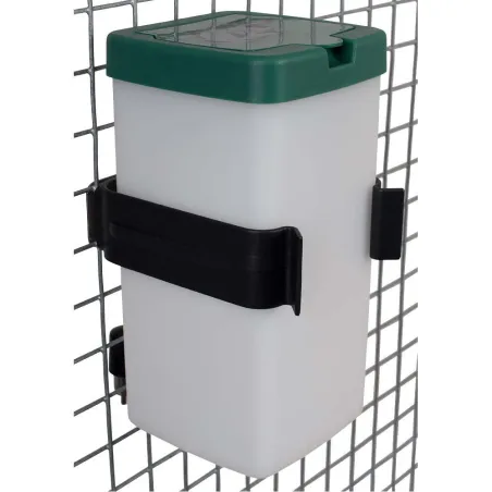 Lot de 6 Systèmes fixation rapide grillage abreuvoir à pipette 