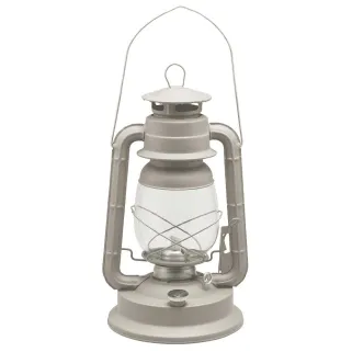 Lampe à pétrole crème ardoise avec mèche