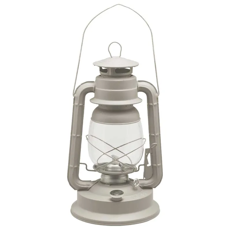 Lampe à pétrole crème ardoise avec mèche