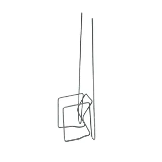 Pics anti-pigeon spécial gouttières acier galvanisé lot de 240