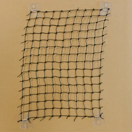 Fixation de protection filet FIXNET 30 x 35 mm