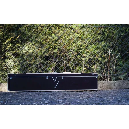 Piège boite à fauve bois 2 entrées ouverture 135x19x24