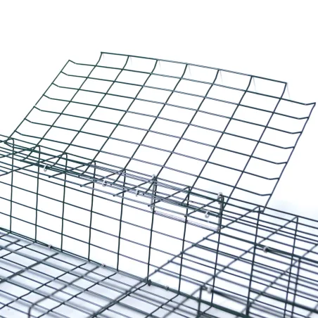 Nasse à rats musqués 2 entrées Longueur 80 cm