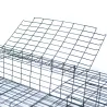 Nasse à rats musqués 2 entrées Longueur 80 cm