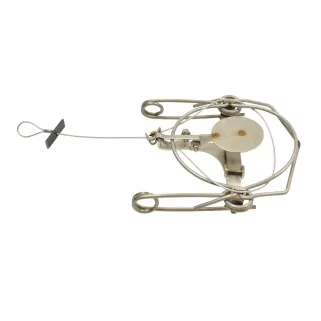 3 pièges renard à lacet acier inoxydable avec lacets