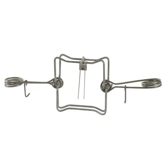 Lot de 5 pièges en X Conibear acier zingué noir 13 X13 cm PHE