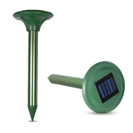 Lot de 3 anti-taupes solaires à ultra-sons – Protection 1200 m²