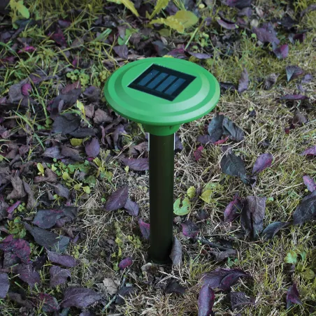 Lot de 3 anti-taupes solaires à ultra-sons – Protection 1200 m²