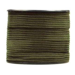 Corde tressée en Polypropylène verte 5mm