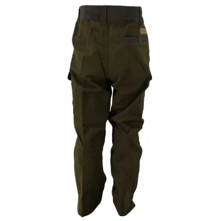 Fuseau chasse tradition enfant polyester coton kaki 