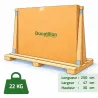 Cadres filés Dadant en bois – Lot de 10 pour corps de ruche