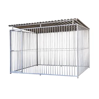 Panneaux de chenil à barreaux acier inoxydable 1,5 m ou 2m Hauteur 184 cm