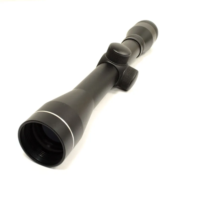 Lunette de tir 4x32 réglage horizontal vertical noire