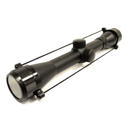 Lunette de tir 4x32 réglage horizontal vertical noire