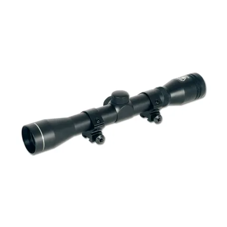 Lunette de tir 4x32 réglage horizontal vertical noire