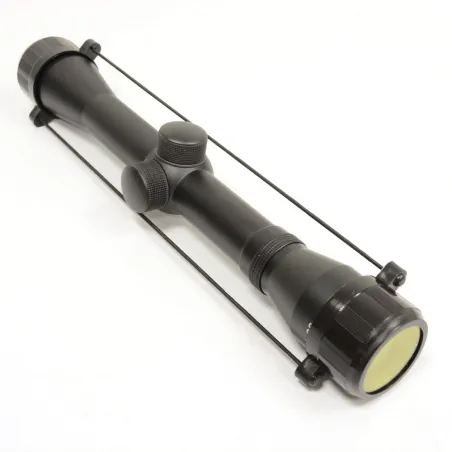Lunette de tir 4x32 réglage horizontal vertical noire