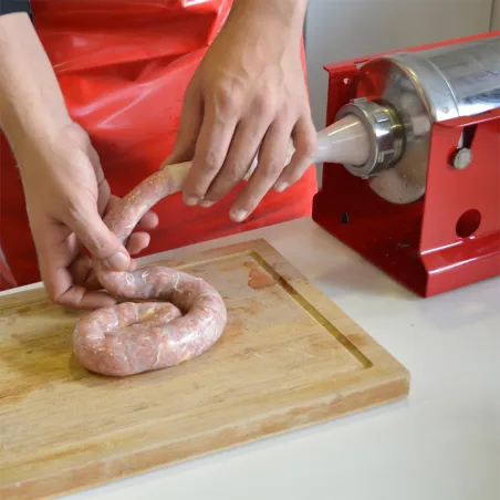 Poussoir à saucisses Reber professionnel 7L