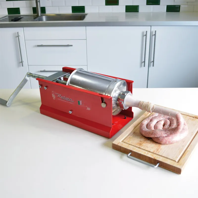 Poussoir à saucisses Reber professionnel 7L