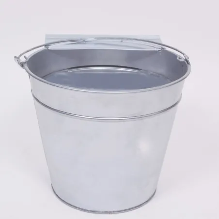Abreuvoir poule seau métal 1L 