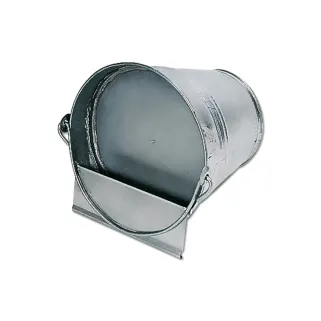Abreuvoir poule seau métal 1L 