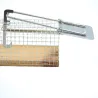 Piège à souris cage 2 entrées dimensions 12 X 5 X 5 cm