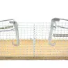 Piège à souris cage 2 entrées dimensions 12 X 5 X 5 cm