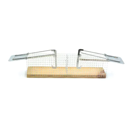Piège à souris cage 2 entrées dimensions 12 X 5 X 5 cm