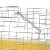 Piège cage à rat 2 entrées 235 x 80 x 100 mm