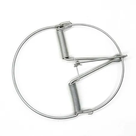 10 pièges rond à fil Ø 17 cm pour rat