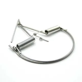 10 pièges ronds à fil Ø 15 cm pour loirs