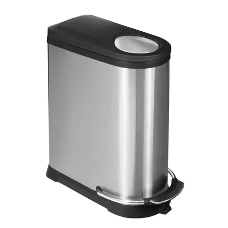 Poubelle à pédale double compartiment 36 L – EKO Viva (20 + 16 L)