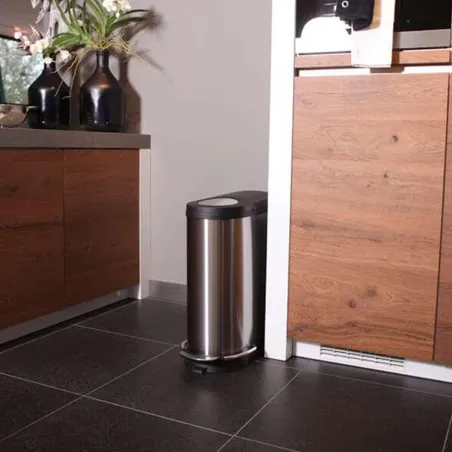 Poubelle à pédale double compartiment 36 L – EKO Viva (20 + 16 L)